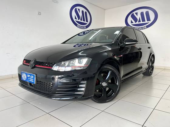 VOLKSWAGEN GOLF 2.0 TSI GTI 16V TURBO GASOLINA 4P AUTOMÁTICO